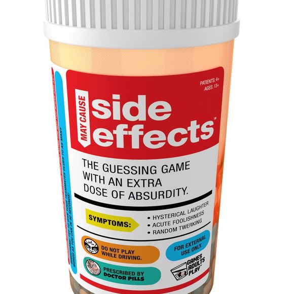 Games Adults Play May Cause Side Effects Family Game - Picture 1 of 5